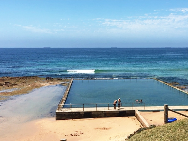 Bulli Rock Pool.