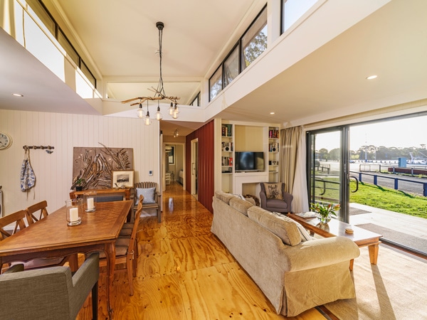 Coastal Pods interior