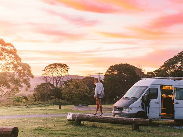  Reflections Holiday Park in Killalea Reserve.