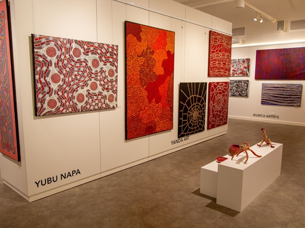 Inside Gallery of Central Australia.
