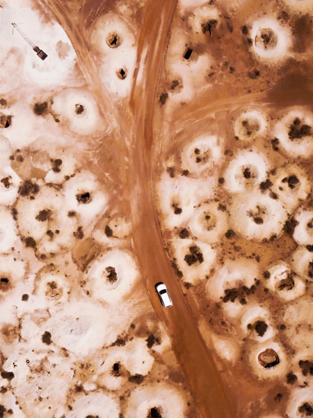 White Cliff location