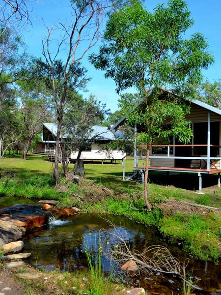 Davidsons exterior cabin