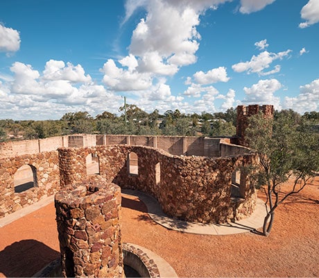 Amigo Castle, Lightning Ridge, Outback NSW, Australia