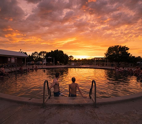 Artesian Bore Bath, Walgett NSW, Australia