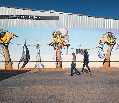 John Murray Art Gallery, Lightning Ridge, NSW Australia