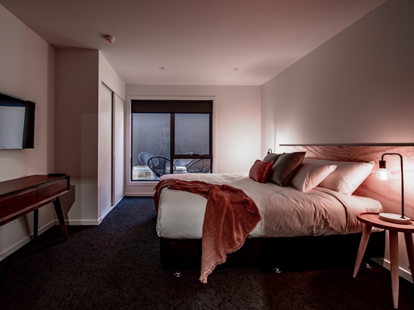 Change Overnight room