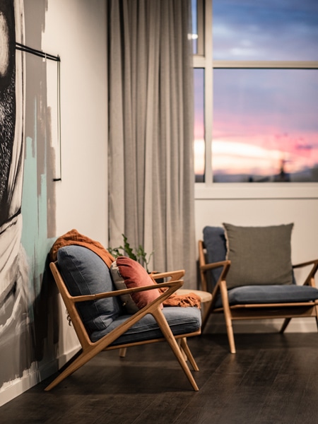 Change Overnight interior details.