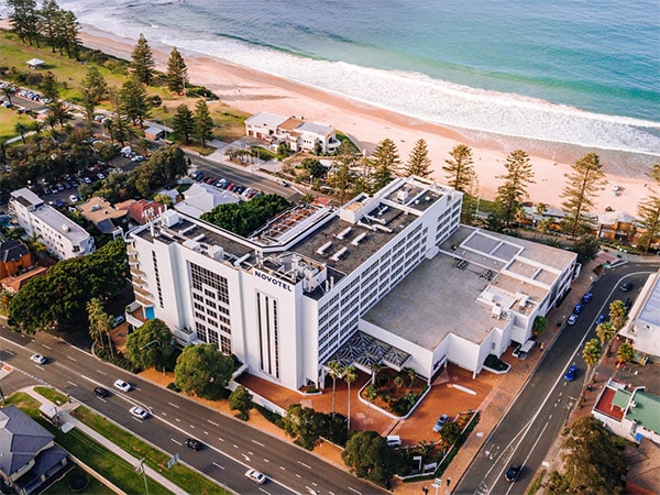 Novotel Wollongong Northbeach.