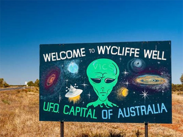 Australia's UFO capital.