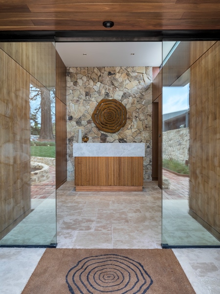 Sequoia lobby