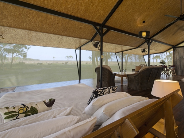 Glamp at Bamurru Plains