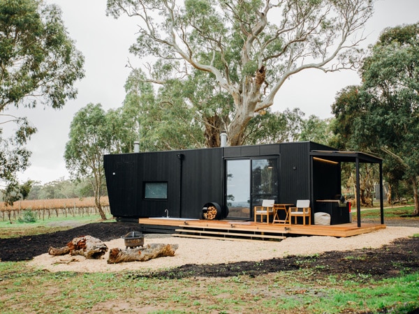 CABN-X modern exterior. 