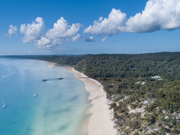 Stunning Fraser Island.