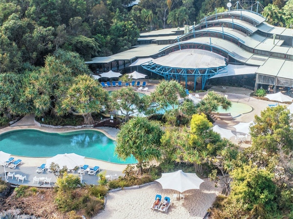 Sunset 4 Fraser Island House
