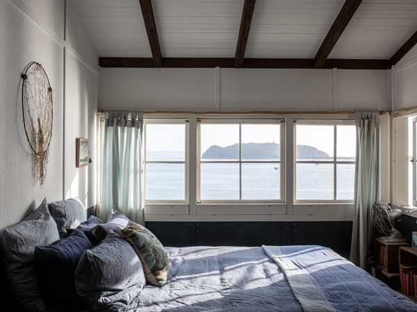 The Little Black Shack interior