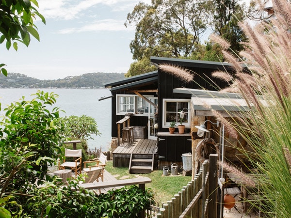 The Little Black Shack exterior