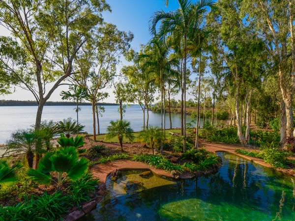 Seven Spirit Bay location