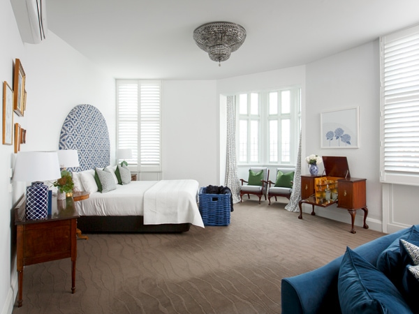 The Provincial interior