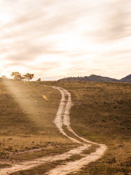 Glenayr's country landscape 