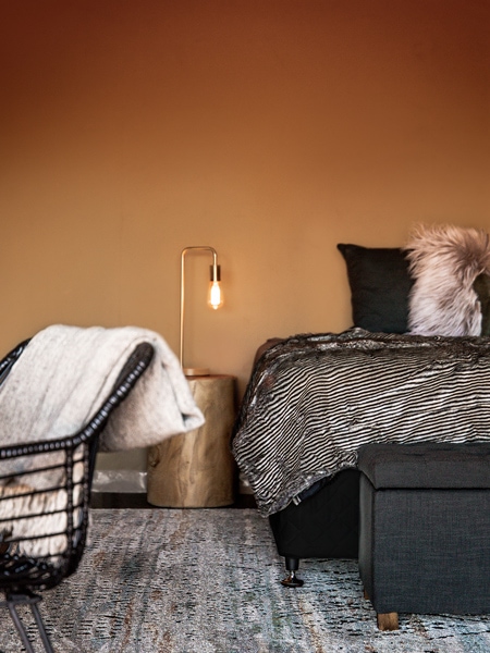 Kings Canyon bedroom detail.