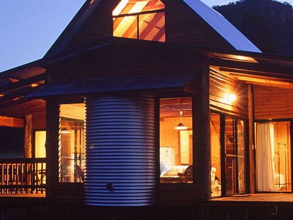 Eco Woolshed cabin 