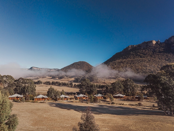 Wolgan Valley aerial