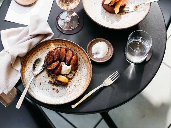 Dine downstairs at Matilda 159,