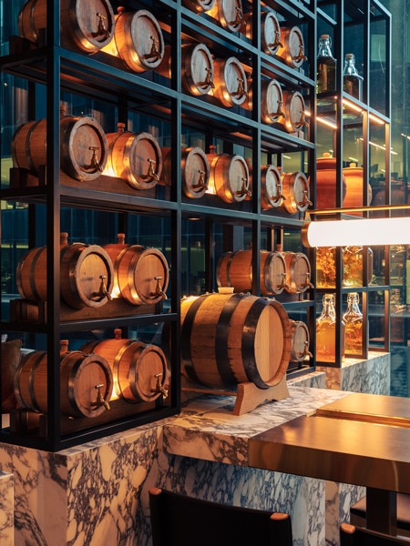 The Barrel Rooms Next Hotel Melbourne