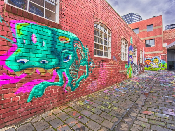 Blender Studios on Dudley Street