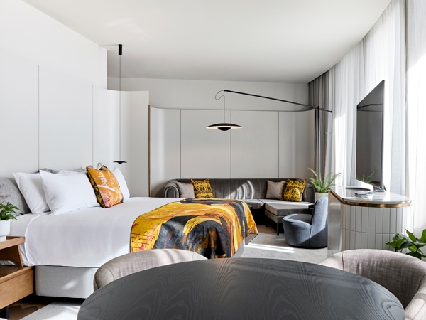 Bedroom at Crystalbrook Kingsley