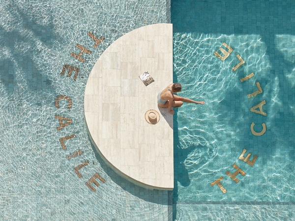 The pool at The Calile