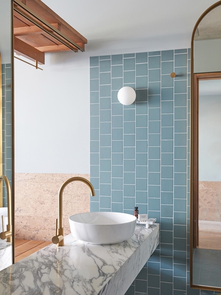 The Calile Hotel Bathroom