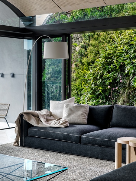 The lounge inside Domic