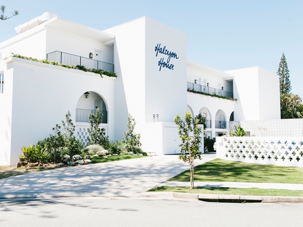 Halcyon exterior (Image: Madeleine Johnson)