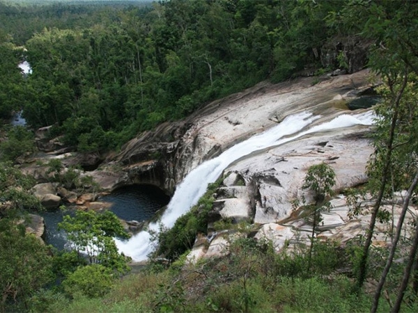 the Big Mowbray Falls, Port Douglas