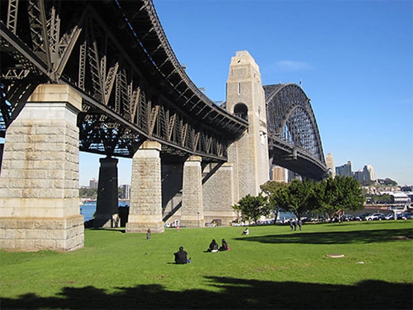 Sydney Harbour Bridge.