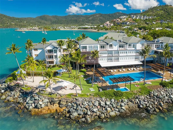 Coral Sea Marina Resort.