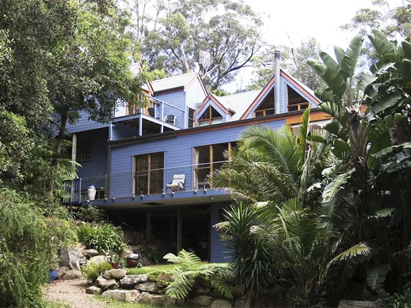 Ocean Blue Bed & Breakfast.