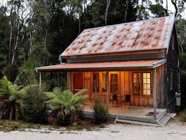 Corinna Wilderness Experience cottages