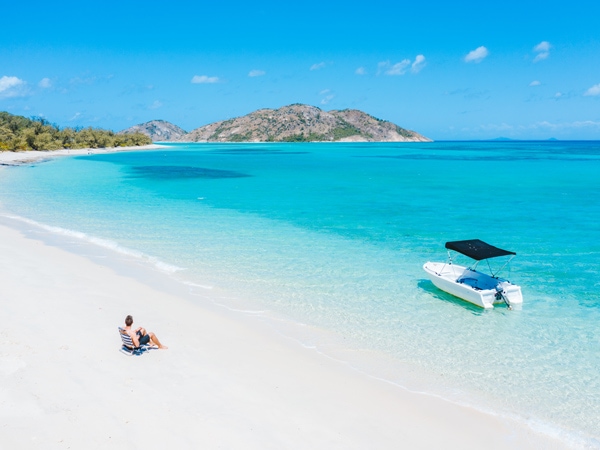 Lizard Island aerial