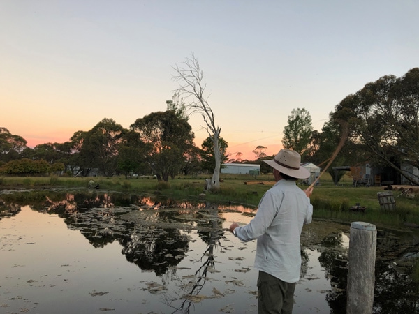 Moonbah fishing