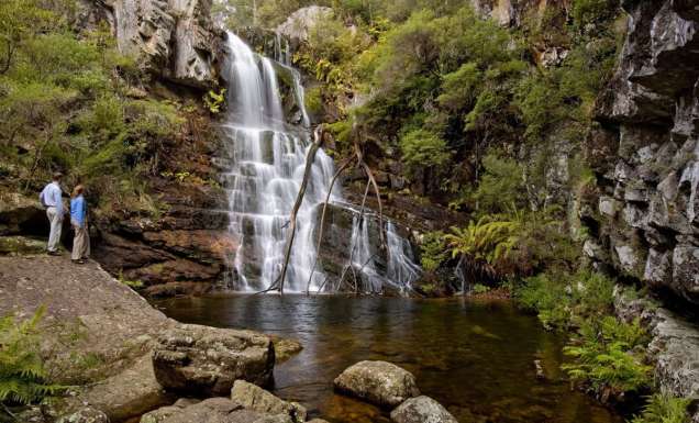 The most magical Blue Mountains waterfalls