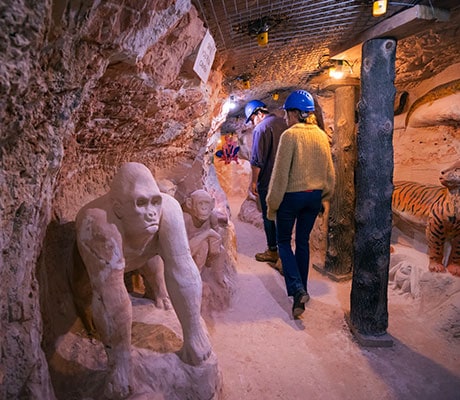 Chambers of the Black Hand, Lightning Ridge, NSW Australia