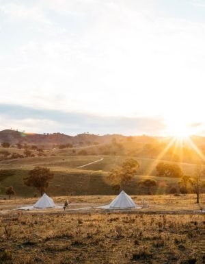 Glamp at Glenayr Farm