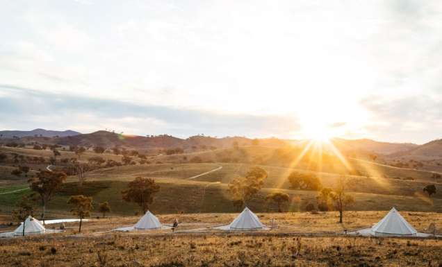 Glamp at Glenayr Farm
