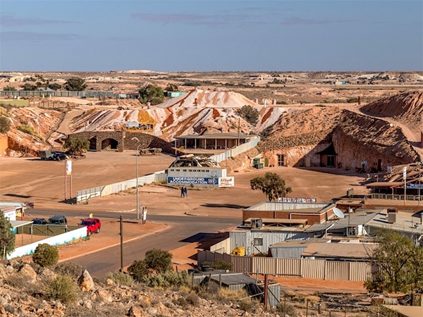 Coober Pedy.