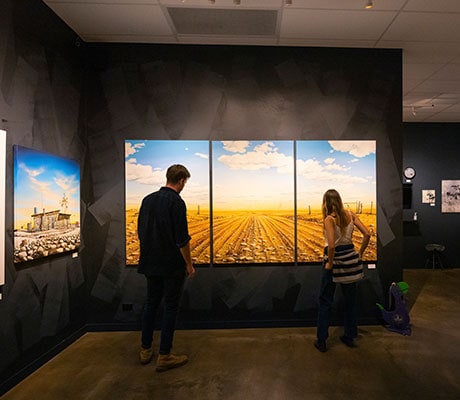 John Murray Art Gallery, Lightning Ridge NSW, Australia