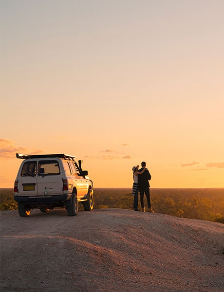 Nettleton's First Shaft Lookout, Lightning Ridge, NSW Australia