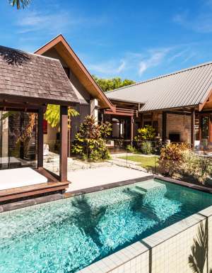 Bali-like villas with a private plunge pool, Niramaya Villas & Spa, Port Douglas accommodation