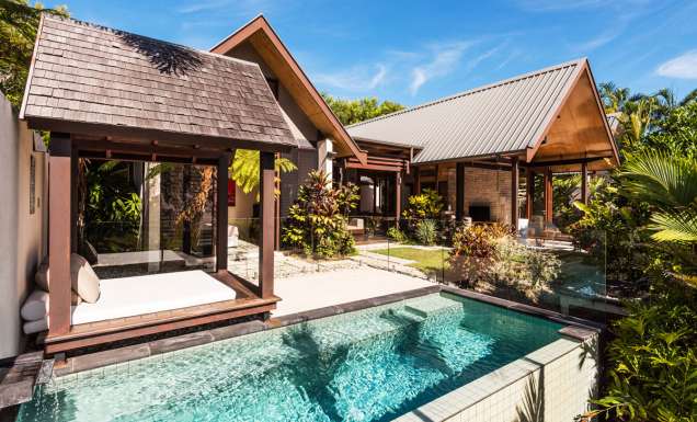 Bali-like villas with a private plunge pool, Niramaya Villas & Spa, Port Douglas accommodation